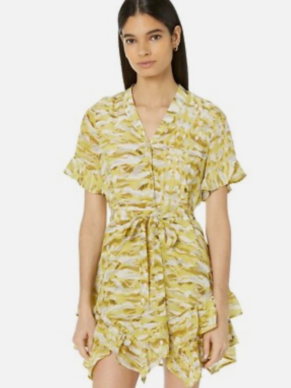 AllSaints Frankie Oniyuri Dress Size 10
